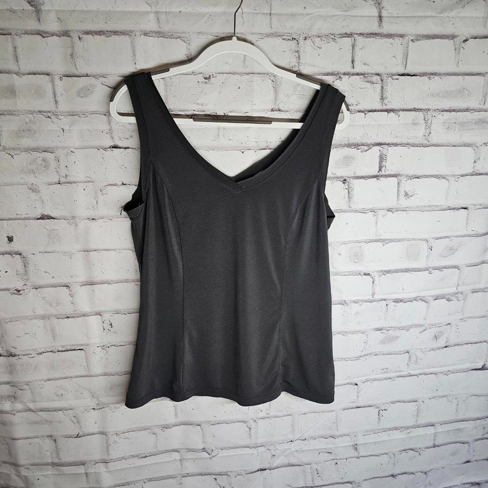 CAbi Tank Top In Gray Style Number 519